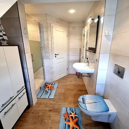 Ferienwohnung Brunnenaue Sagard Exterior photo